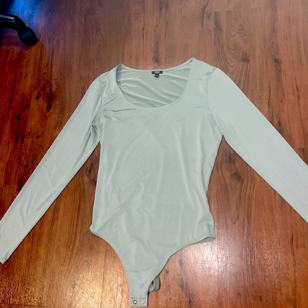 Express Long Sleeve Bodysuit